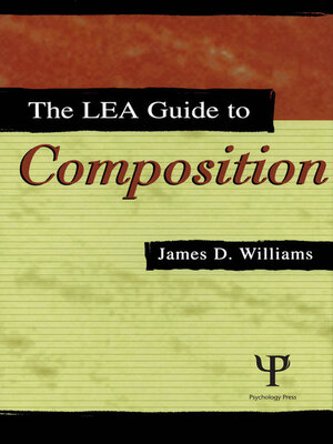 cover image of The Lea Guide to Composition